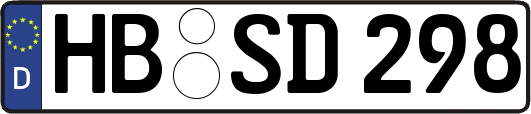 HB-SD298