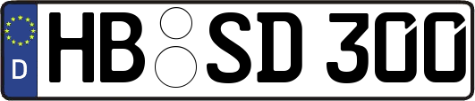 HB-SD300