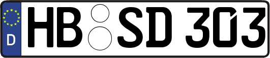 HB-SD303