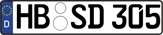 HB-SD305
