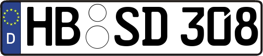 HB-SD308