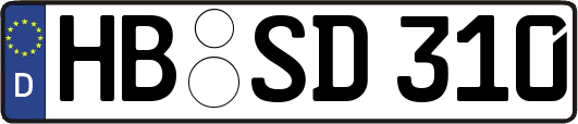 HB-SD310