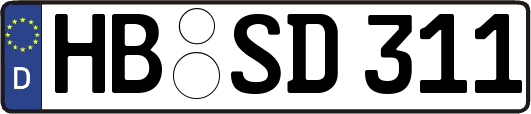HB-SD311