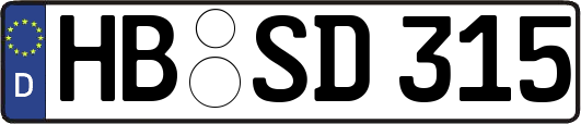 HB-SD315