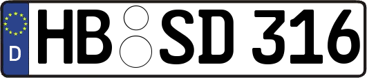 HB-SD316