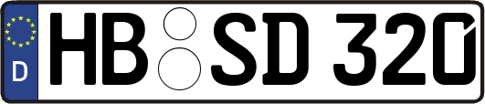 HB-SD320