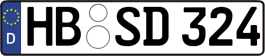 HB-SD324