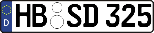 HB-SD325