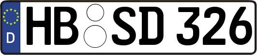 HB-SD326