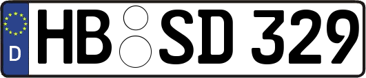 HB-SD329