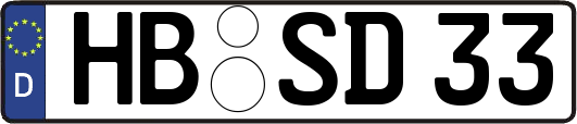HB-SD33