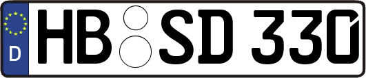 HB-SD330