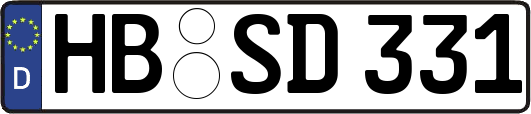 HB-SD331