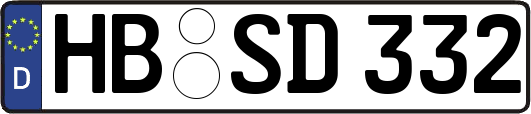 HB-SD332