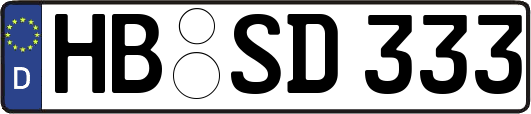 HB-SD333