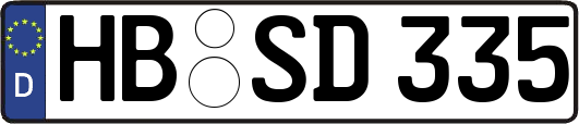 HB-SD335