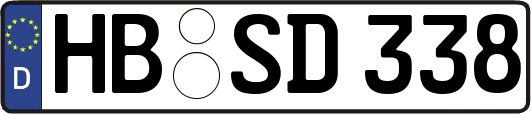 HB-SD338