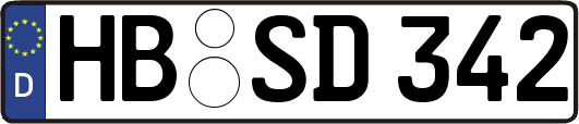 HB-SD342
