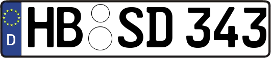 HB-SD343