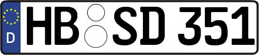 HB-SD351