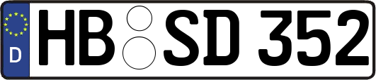 HB-SD352