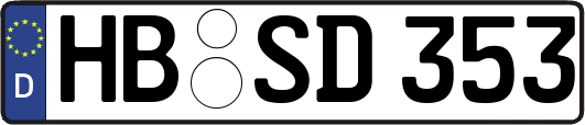 HB-SD353