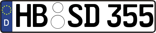 HB-SD355