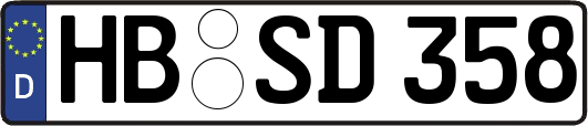 HB-SD358