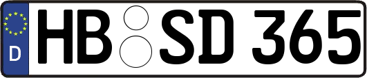HB-SD365
