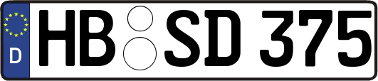 HB-SD375