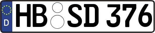 HB-SD376