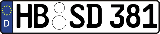 HB-SD381