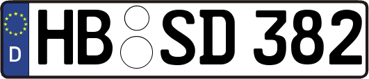 HB-SD382