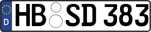 HB-SD383