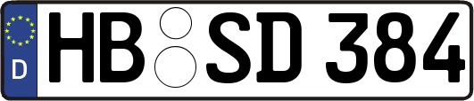 HB-SD384