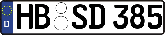 HB-SD385