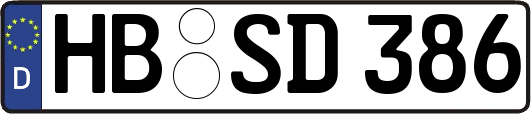 HB-SD386