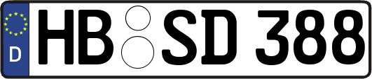 HB-SD388