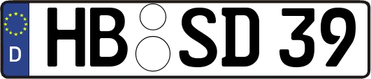 HB-SD39