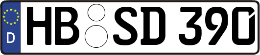 HB-SD390