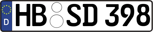 HB-SD398