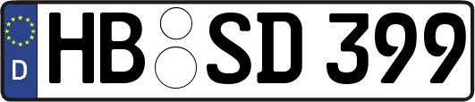 HB-SD399