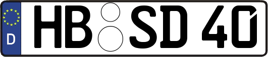 HB-SD40