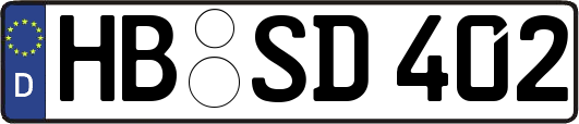 HB-SD402