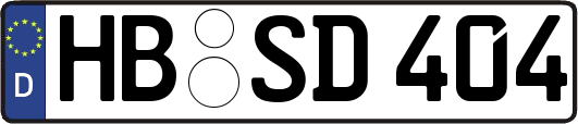 HB-SD404
