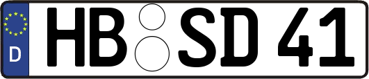 HB-SD41