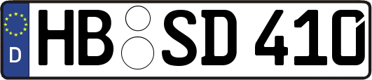 HB-SD410