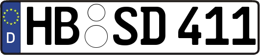 HB-SD411