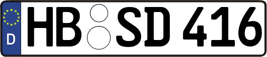 HB-SD416