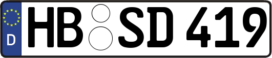 HB-SD419